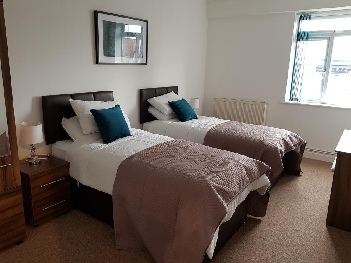 Appartamento Norfolk House Southampton Esterno foto