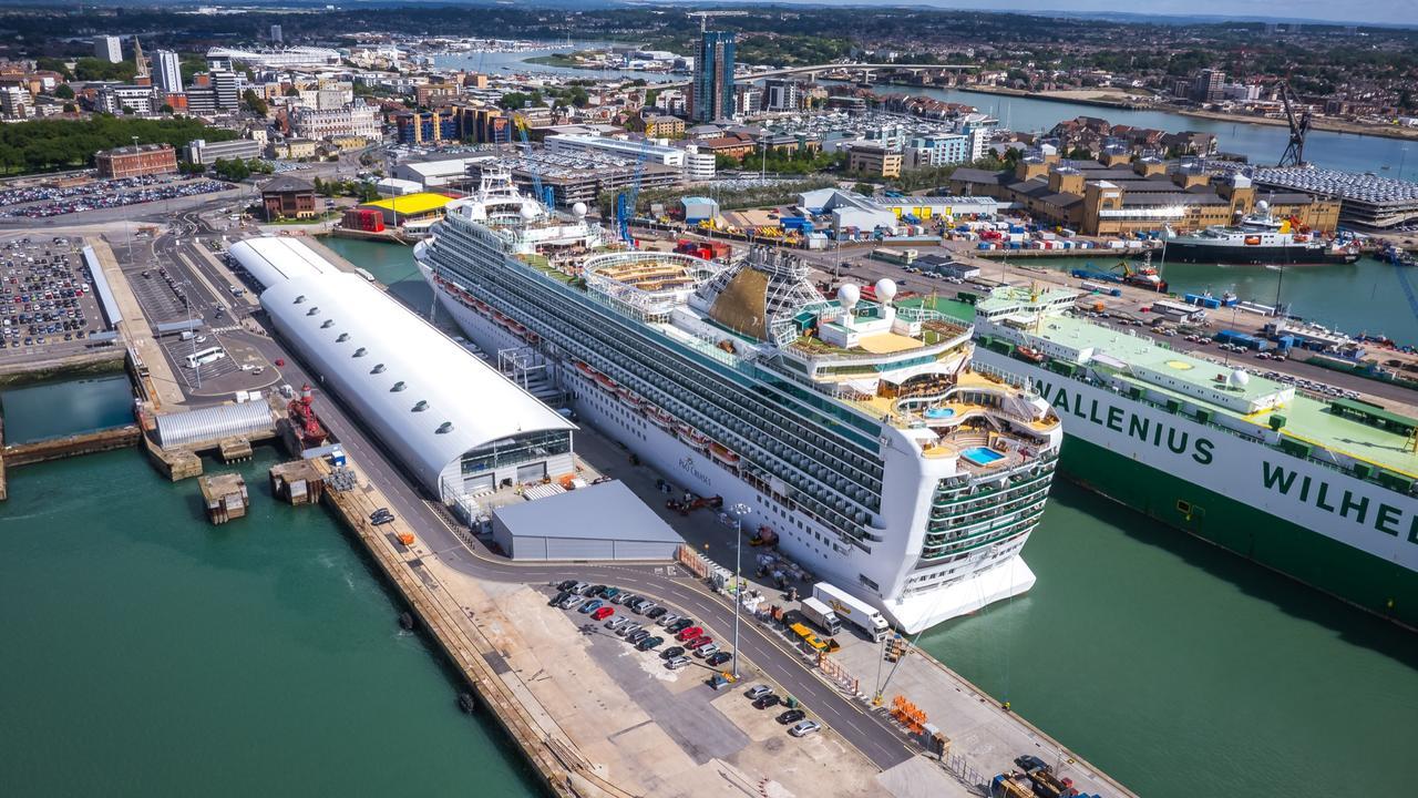 Appartamento Norfolk House Southampton Esterno foto