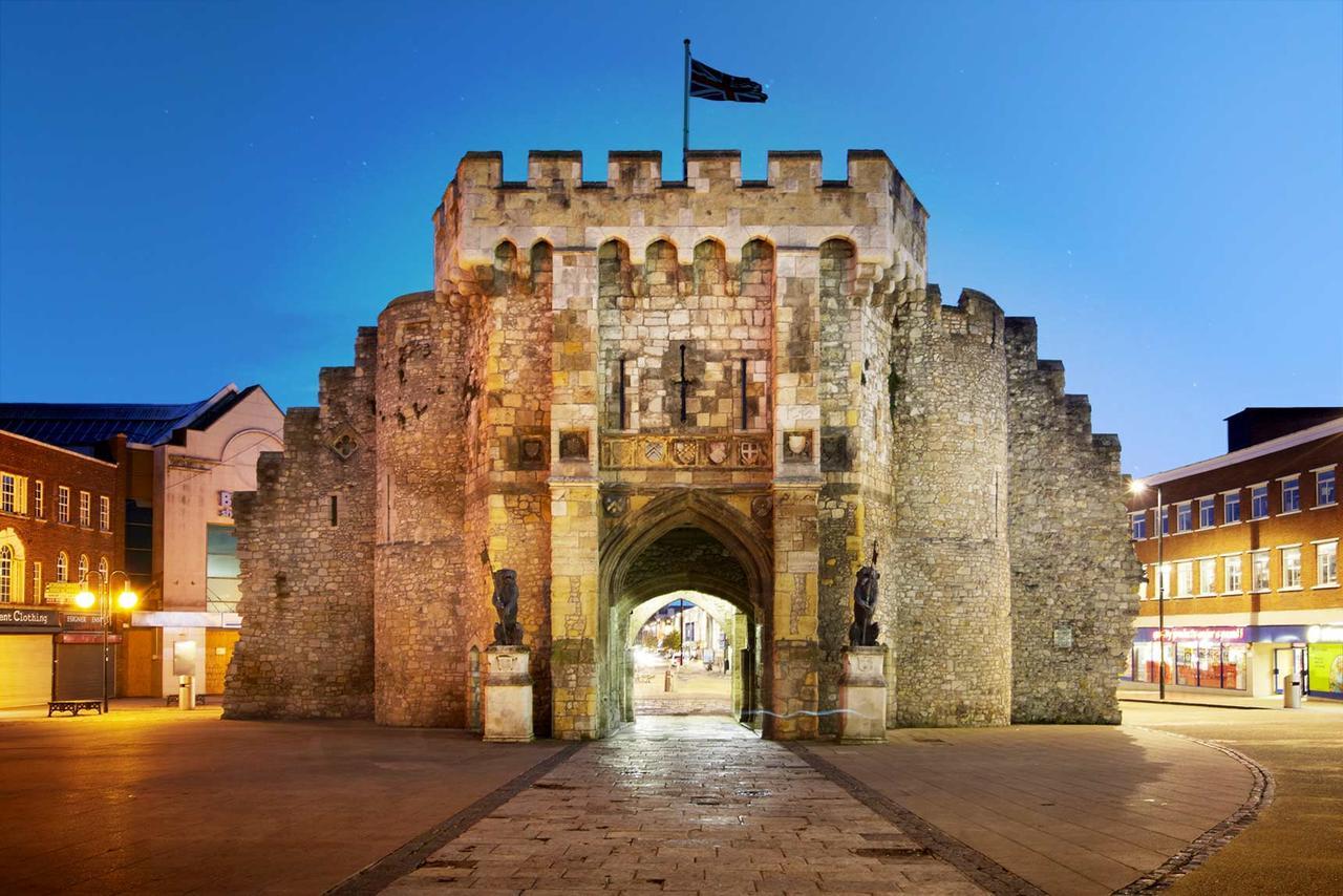 Appartamento Norfolk House Southampton Esterno foto